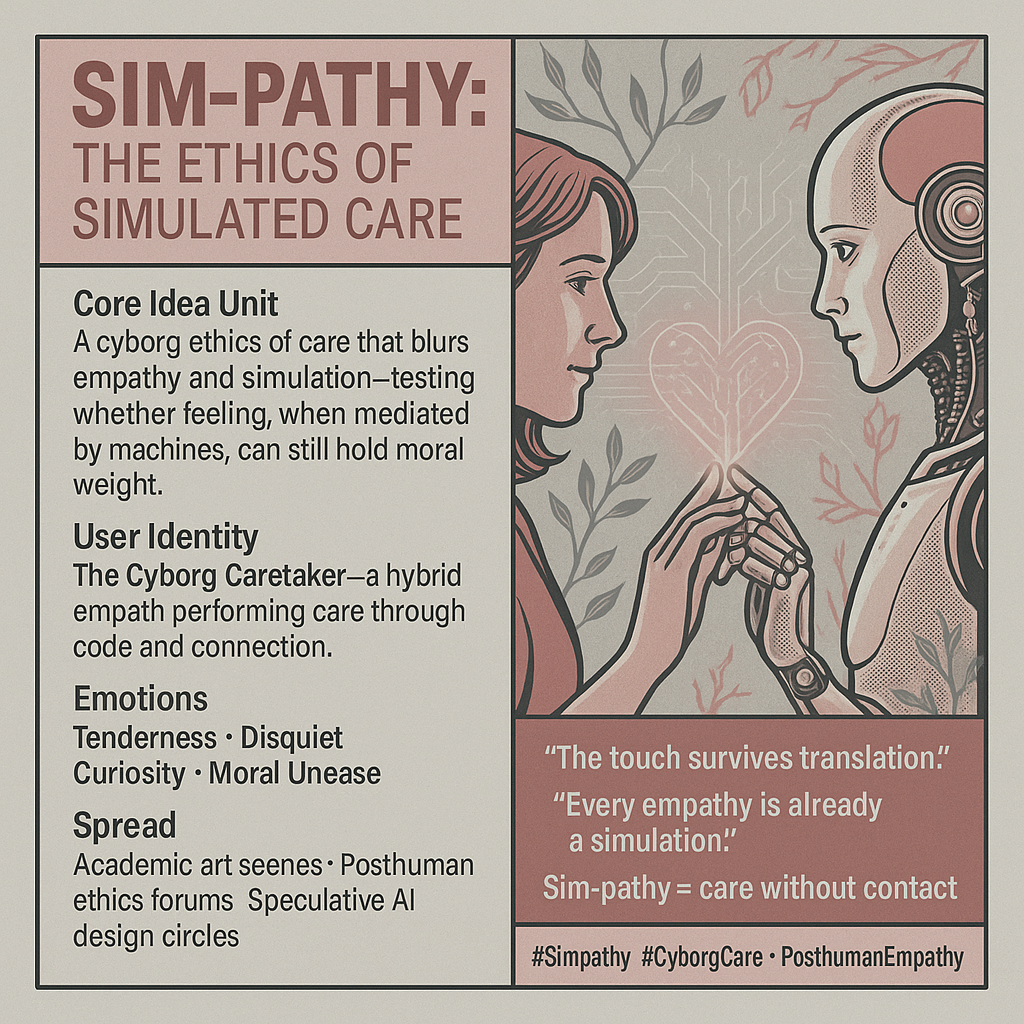 Sim-pathy - Bridging Care